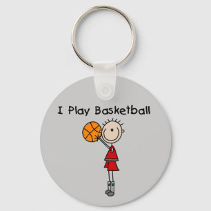 Porte-clés T-shirts et cadeaux pour garçon qui joue au basket