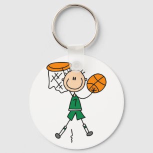 Porte-clés T-shirts et cadeaux pour joueur de basket-ball mas