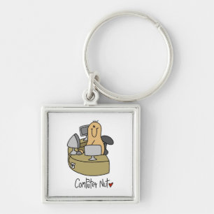 Porte-clés T-shirts et cadeaux pour les mordus d'informatique