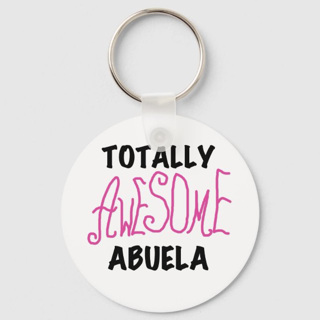 Porte-clés T-shirts et cadeaux roses totalement impressionnan (Recto)