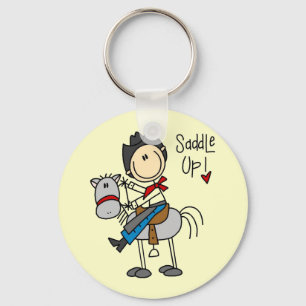 Porte-clés T-shirts et Cadeaux Saddle Up Cowboy