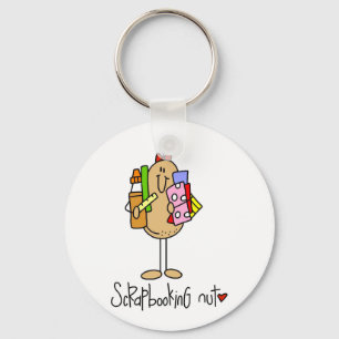 Porte-clés T-shirts et cadeaux Scrapbooking Nut