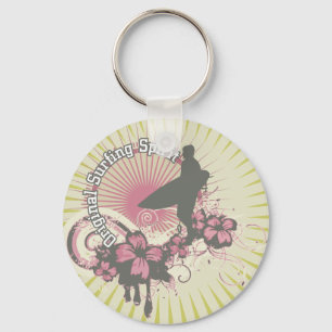 Porte-clés T-shirts et cadeaux surfants originaux d'esprit