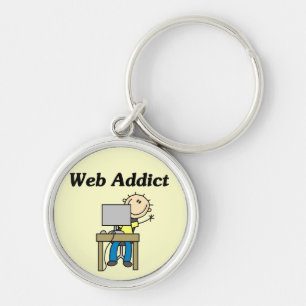 Porte-clés T-shirts et Cadeaux Web Addict