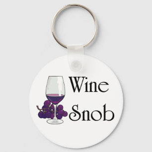 Porte-clés T-shirts et cadeaux Wine Snob.
