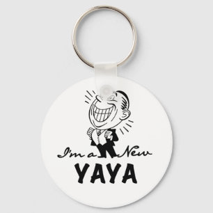 Porte-clés T-shirts et cadeaux Yaya Yaya souriants