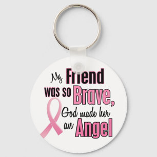 Porte-clés T-shirts et habillement de cancer du sein d'AMI