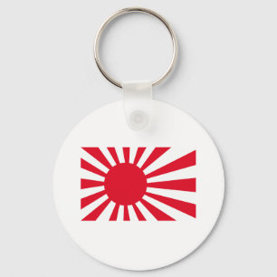 Porte-clés T-shirts et vêtements du drapeau de la marine japo