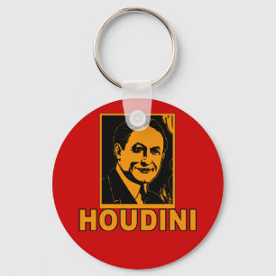 Porte-clés T-shirts Harry Houdini Poster, Mugs, Cadeaux