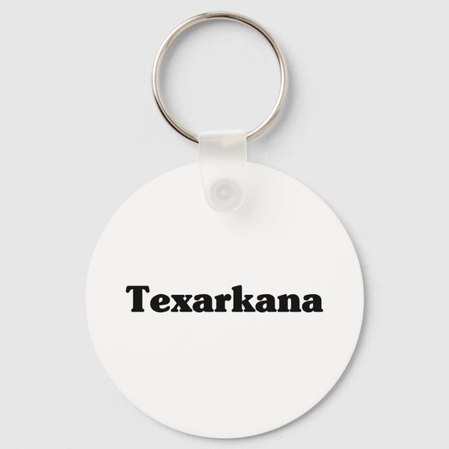 Porte-clés T-shirts Texarkana Classic (Recto)