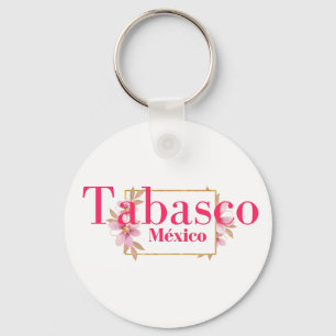 Porte-clés Tabasco Mexique Voyage Destination Bridesmaid