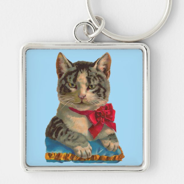 Porte-clés Tabby de Victoria (Devant)