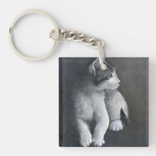Porte-clés Tabby Kitten