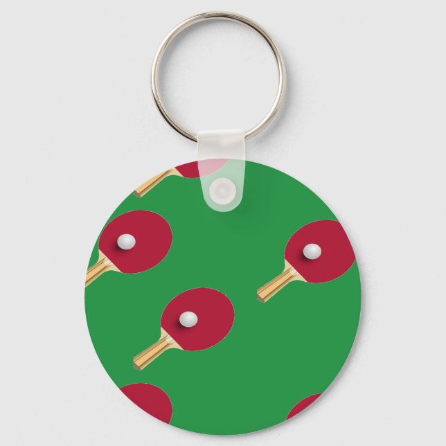 Porte-clés Table de tennis gear (Recto)
