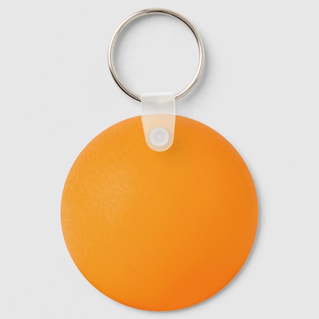 Porte-clés Table Tennis Keyring Ping Pong Ball Keychain (Recto)
