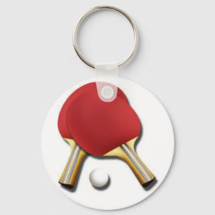 Porte-clés table tennis logo keychain
