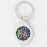 Tableau bleu de Kandinsky