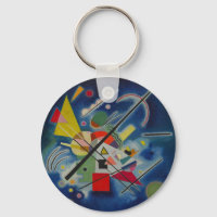 Tableau bleu de Kandinsky