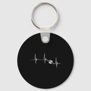 Porte-clés Tableau de bord électrique Battement de cœur Ekg P