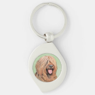 Porte-clés Tableau de bord - Joli art original chien