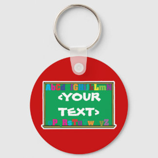 Porte-clés Tableau de bord personnalisable,<YOURTEXT>
