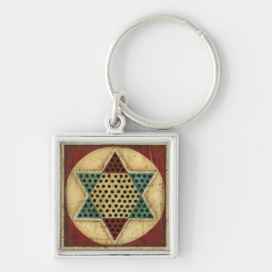 Porte-clés Tableau de contrôle chinois vintage par Ethan Harp