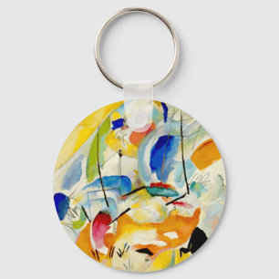 Porte-clés Tableau de la bataille navale de Kandinsky 1913
