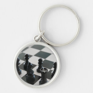 Porte-clés Tableau d'échecs et Porte - clé de pièces