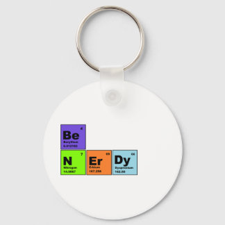 Porte-clés Tableau périodique Nerdy Products