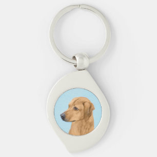 Porte-clés Tableau Rhodesian Ridgeback - Art Chien original