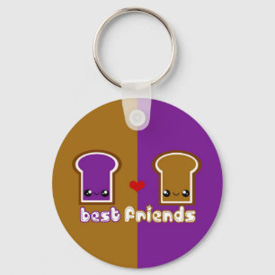 Porte-clés Tabu Japan Best Friends Line - PB&J