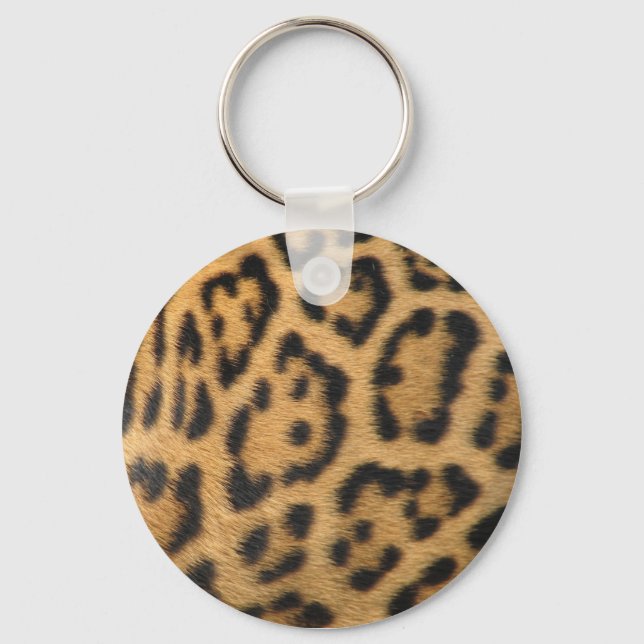 Porte-clés Taches de fourrure de léopard (Recto)