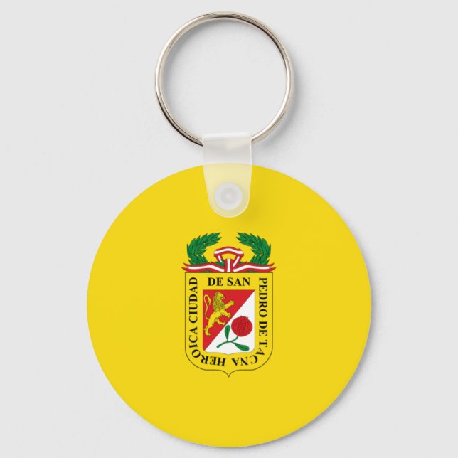 Porte-clés Tacna, Pérou (Recto)