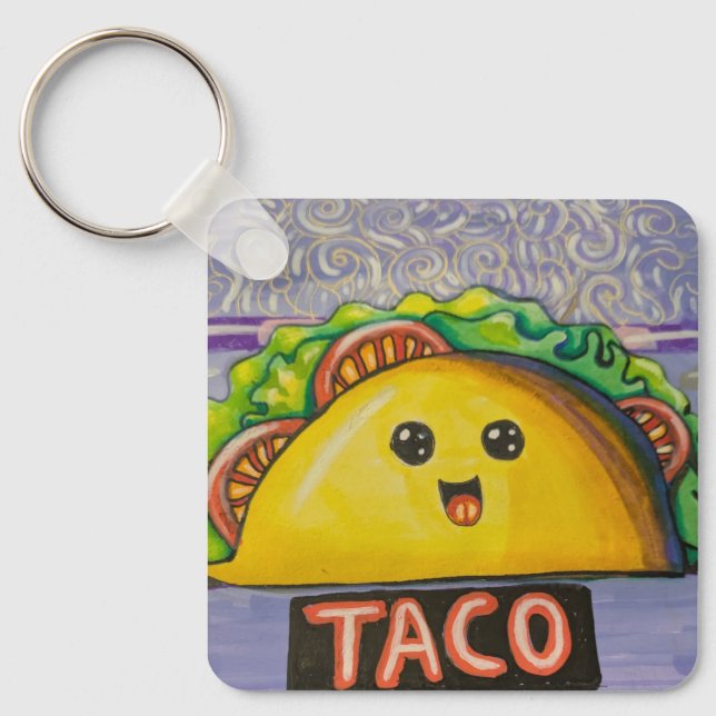 Porte-clés Taco (Recto)