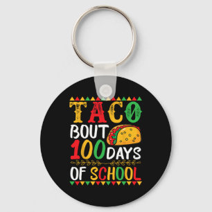 Porte-clés Taco Bout 100 Jours D'École 100E Jour D'École
