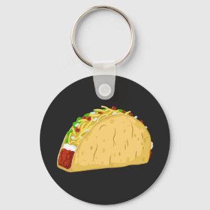 Porte-clés Taco Key Chain