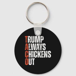Porte-clés Taco Trump Dit Toujours Que Le Tarif Est Drôle