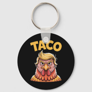Porte-clés Taco Trump Écrase Toujours L'Humour Politique Tar