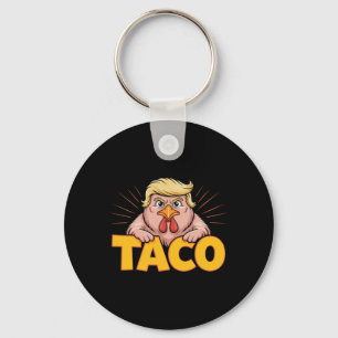 Porte-clés Taco Trump Écrase Toujours L'Humour Politique Tar