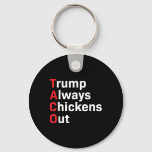 Porte-clés Taco Trump est toujours en train de chasser