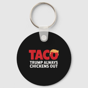 Porte-clés Taco Trump Toujours Se Défile