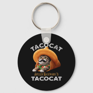 Porte-clés Tacocat Éclaté Ckward Est Tacocat Mexicain Nourrit
