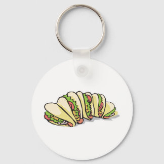 Porte-clés tacos