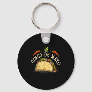 Porte-clés Tacos cinq mai pour les amateurs de tacos de nourr