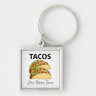 Porte-clés Tacos encore une fois Nourriture mexicaine Taco