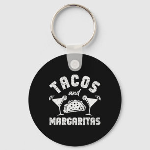 Porte-clés Tacos Et Margaritas Hommes Et Femmes Adultes Cinco
