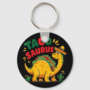 Porte-clés Tacosaurus t-rex taco dinosaure