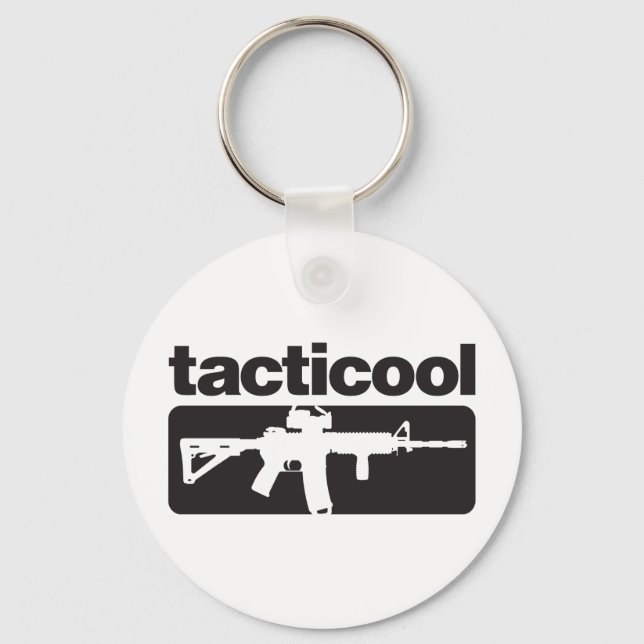 Porte-clés Tacticool - Noir (Recto)