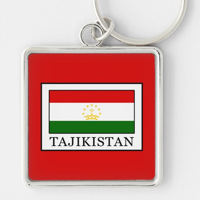Porte-clés Tadjikistan (Devant)