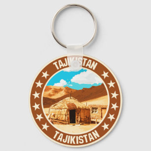 Porte-clés Tadjikistan
